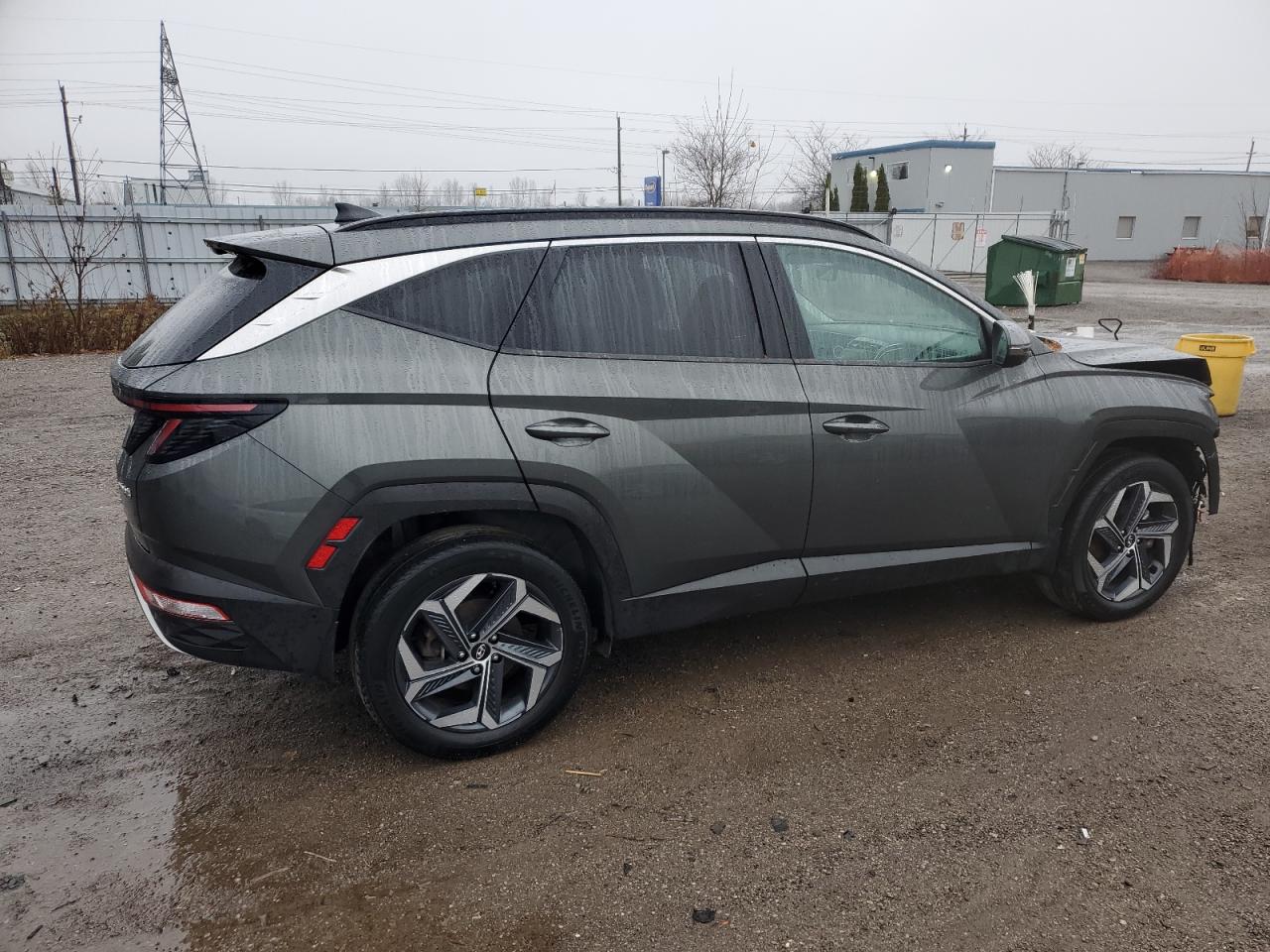2022 HYUNDAI TUCSON LUXURY VIN:KM8JCCA13NU021361