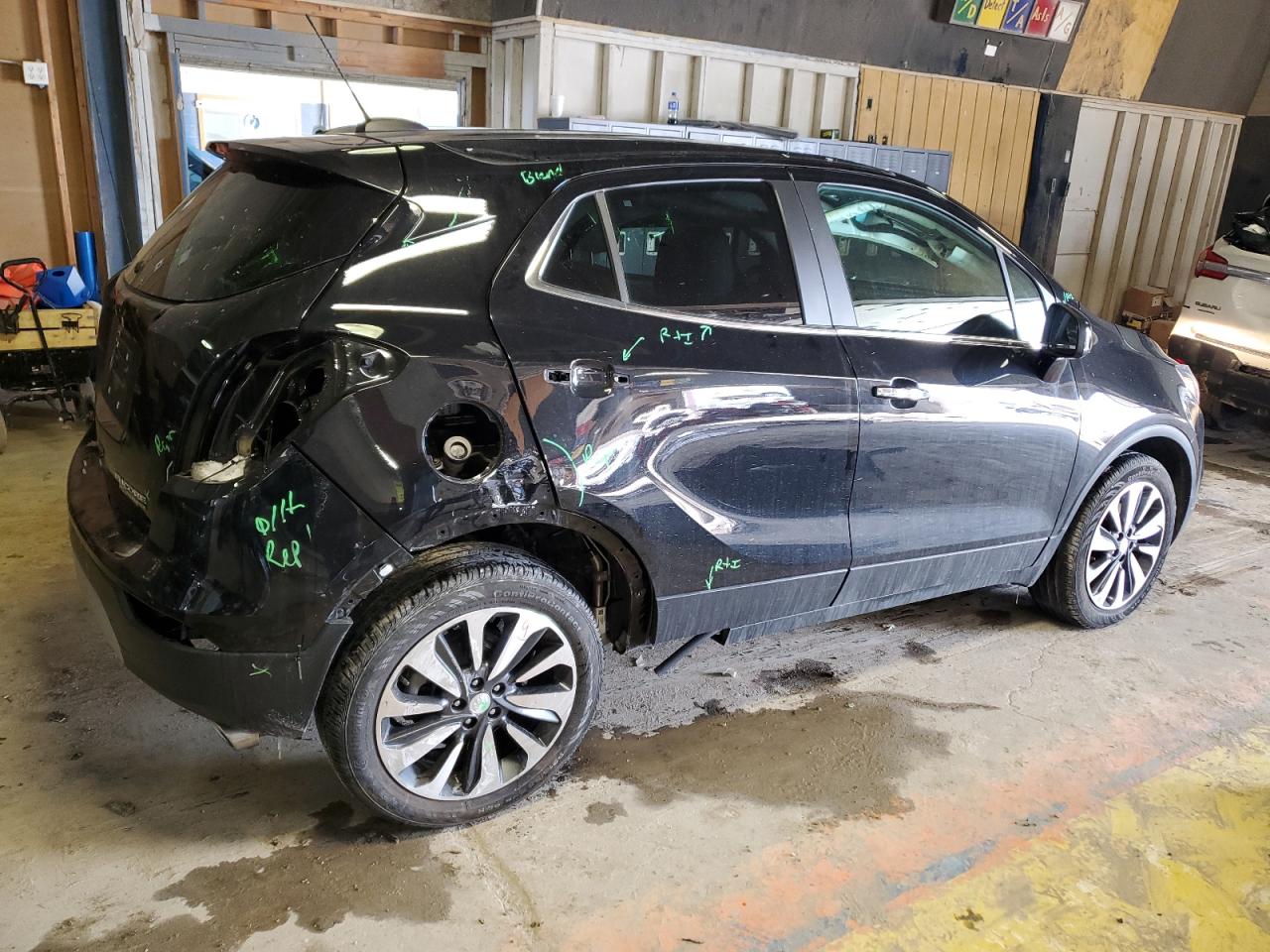 2022 BUICK ENCORE PREFERRED VIN:KL4CJESM8NB535140