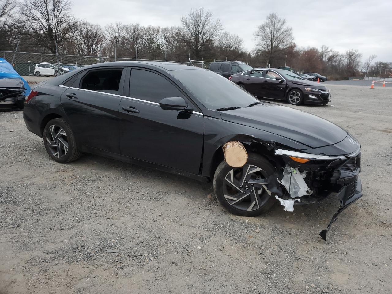 2024 HYUNDAI ELANTRA SEL VIN:KMHLS4DG6RU763020