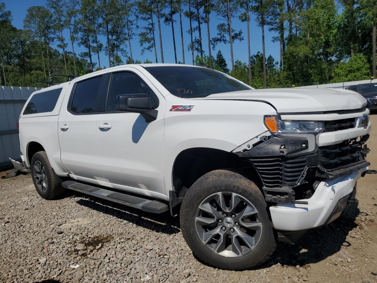 2022 CHEVROLET SILVERADO K1500 RST VIN:2GCUDEED4N1520728