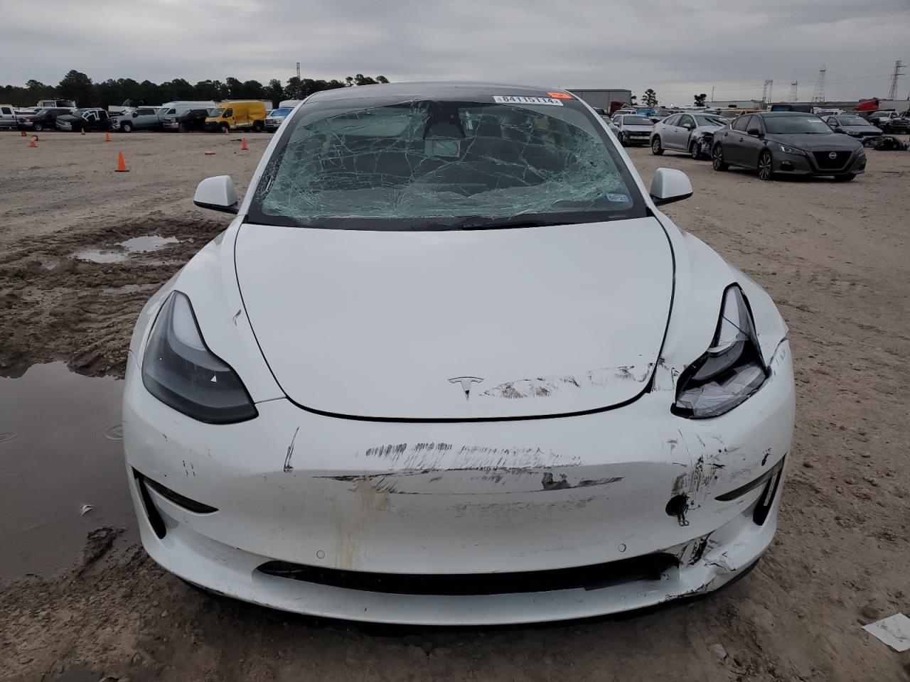 2022 TESLA MODEL 3  VIN:5YJ3E1EAXNF331358