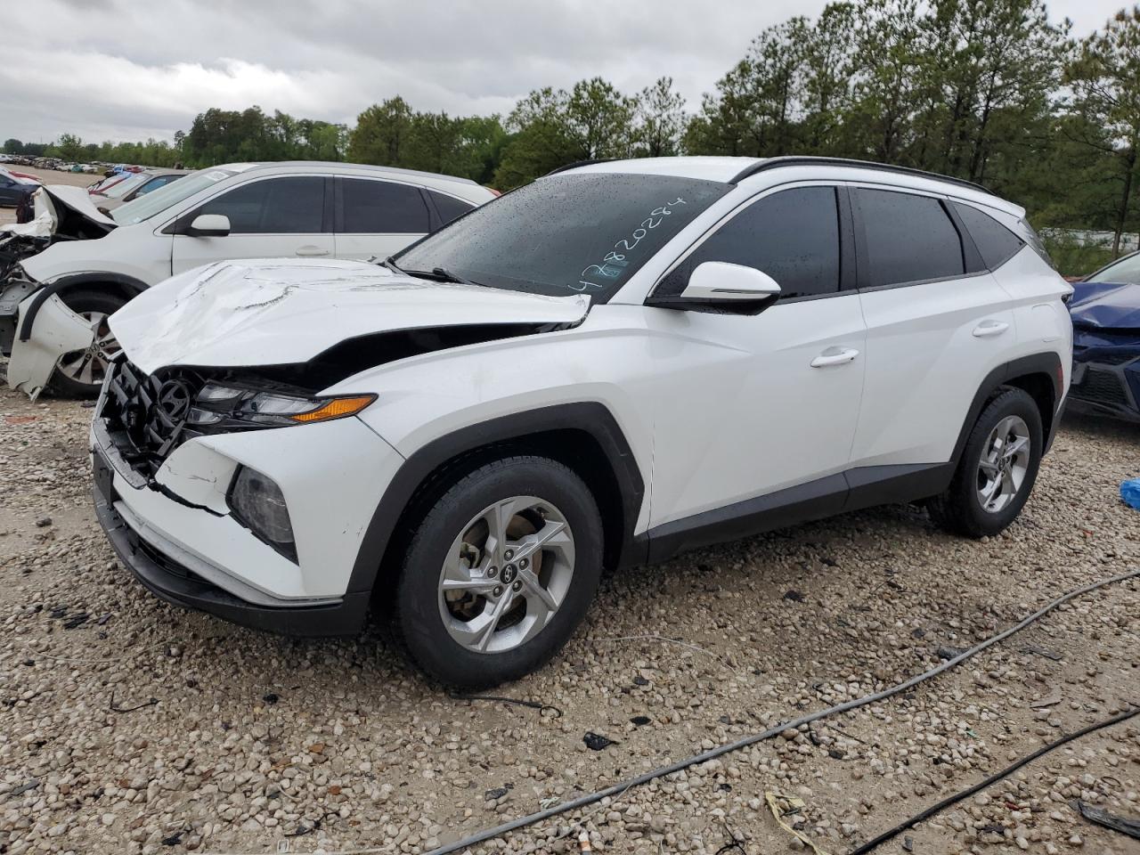2022 HYUNDAI TUCSON SEL VIN:5NMJB3AE8NH073487
