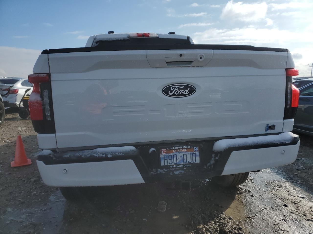 2024 FORD F150 LIGHTNING XLT VIN:1FT6W3L73RWG22959