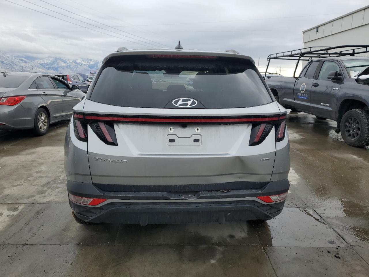 2023 HYUNDAI TUCSON SEL VIN:5NMJBCAE2PH239473