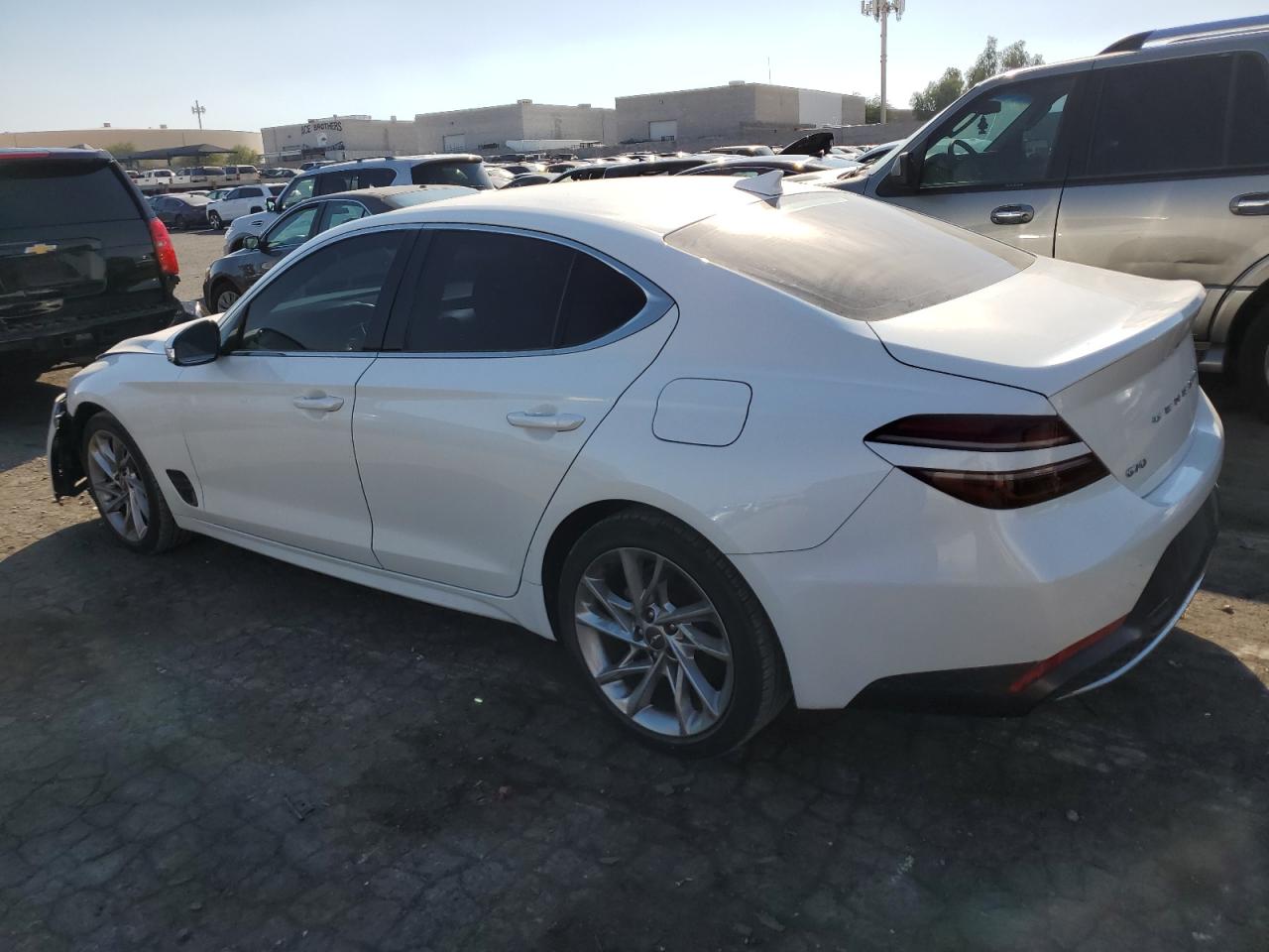 2022 GENESIS G70 BASE VIN:KMTG34TA9NU095077