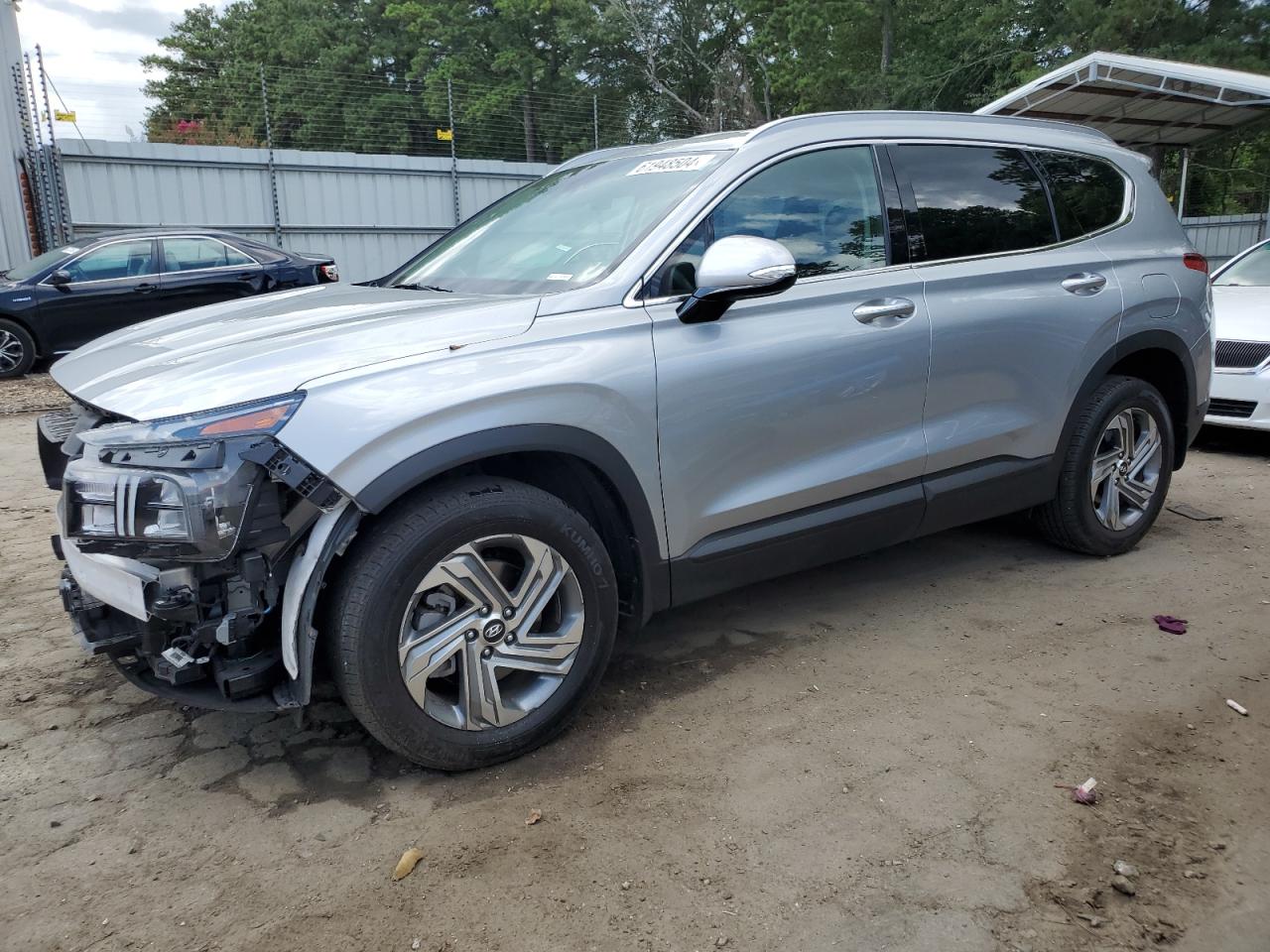 2023 HYUNDAI SANTA FE SEL VIN:5NMS24AJ2PH500687