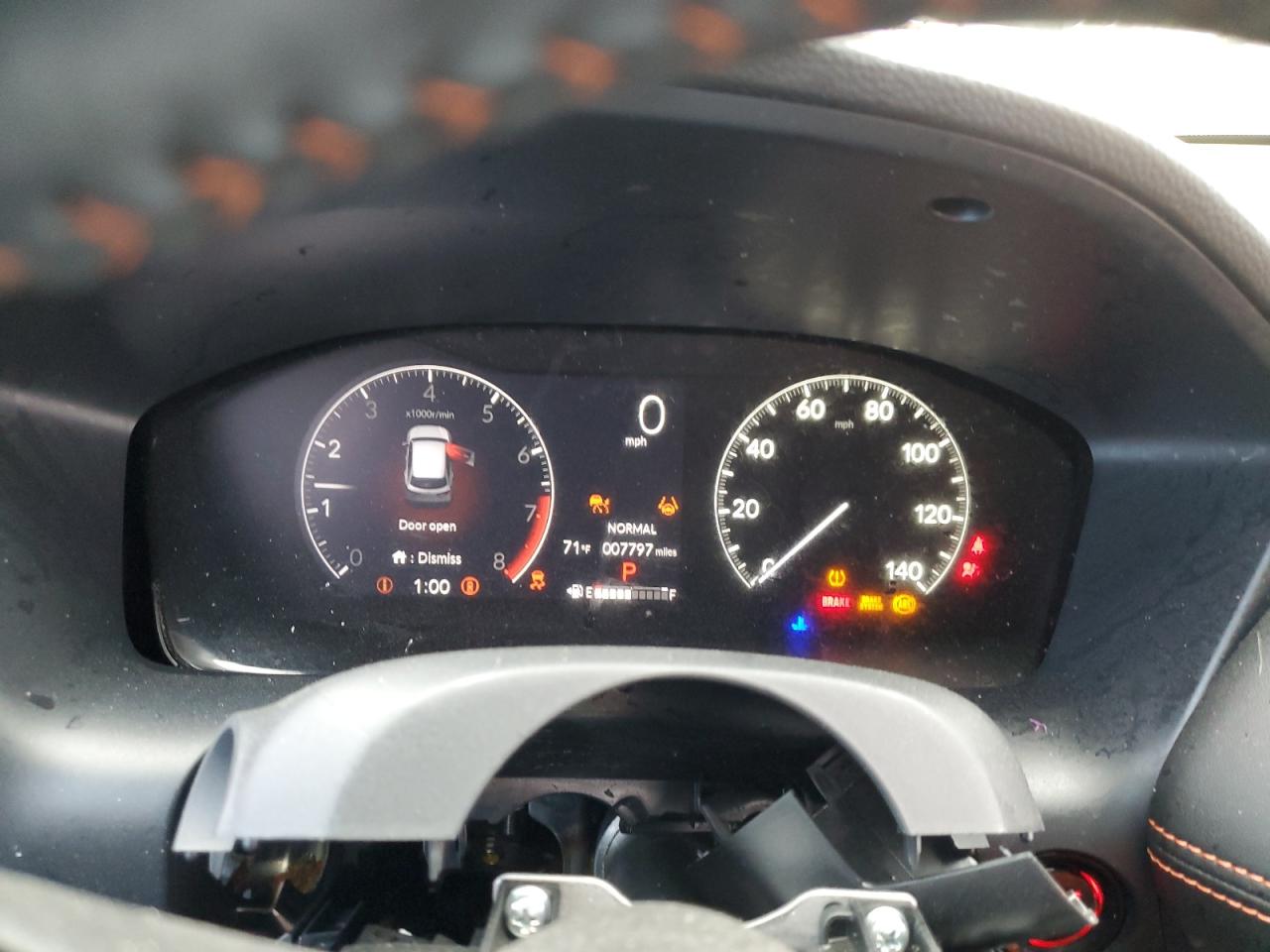 2023 HONDA HR-V SPORT VIN:3CZRZ1H5XPM717039