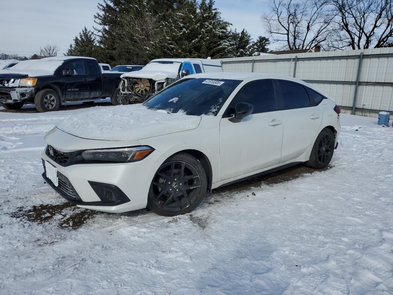 2023 HONDA CIVIC SPORT VIN:1BAKGCPA99F265606