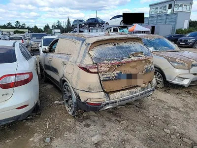 2019 Kia Sportage VIN: