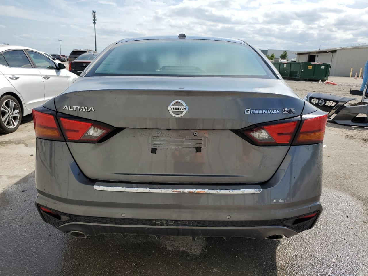 2022 NISSAN ALTIMA SR VIN:1N4BL4CV0NN413809