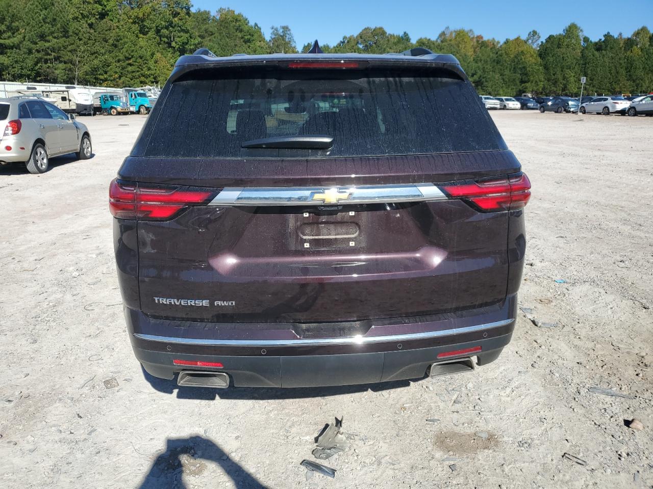 2022 CHEVROLET TRAVERSE HIGH COUNTRY VIN:1GNEVNKW0NJ179705