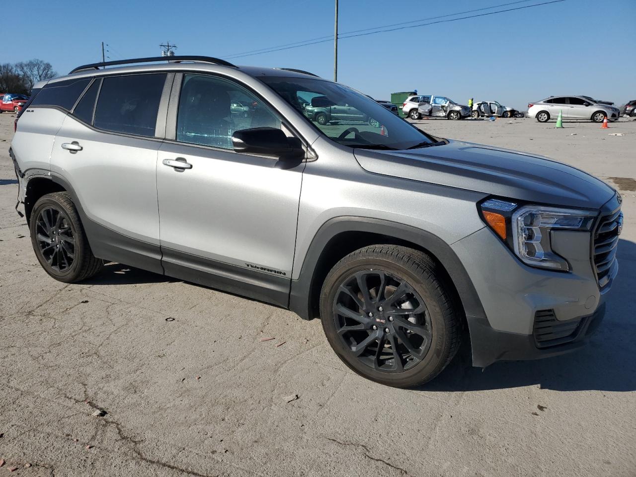 2023 GMC TERRAIN SLE VIN:3GKALMEGXPL146822