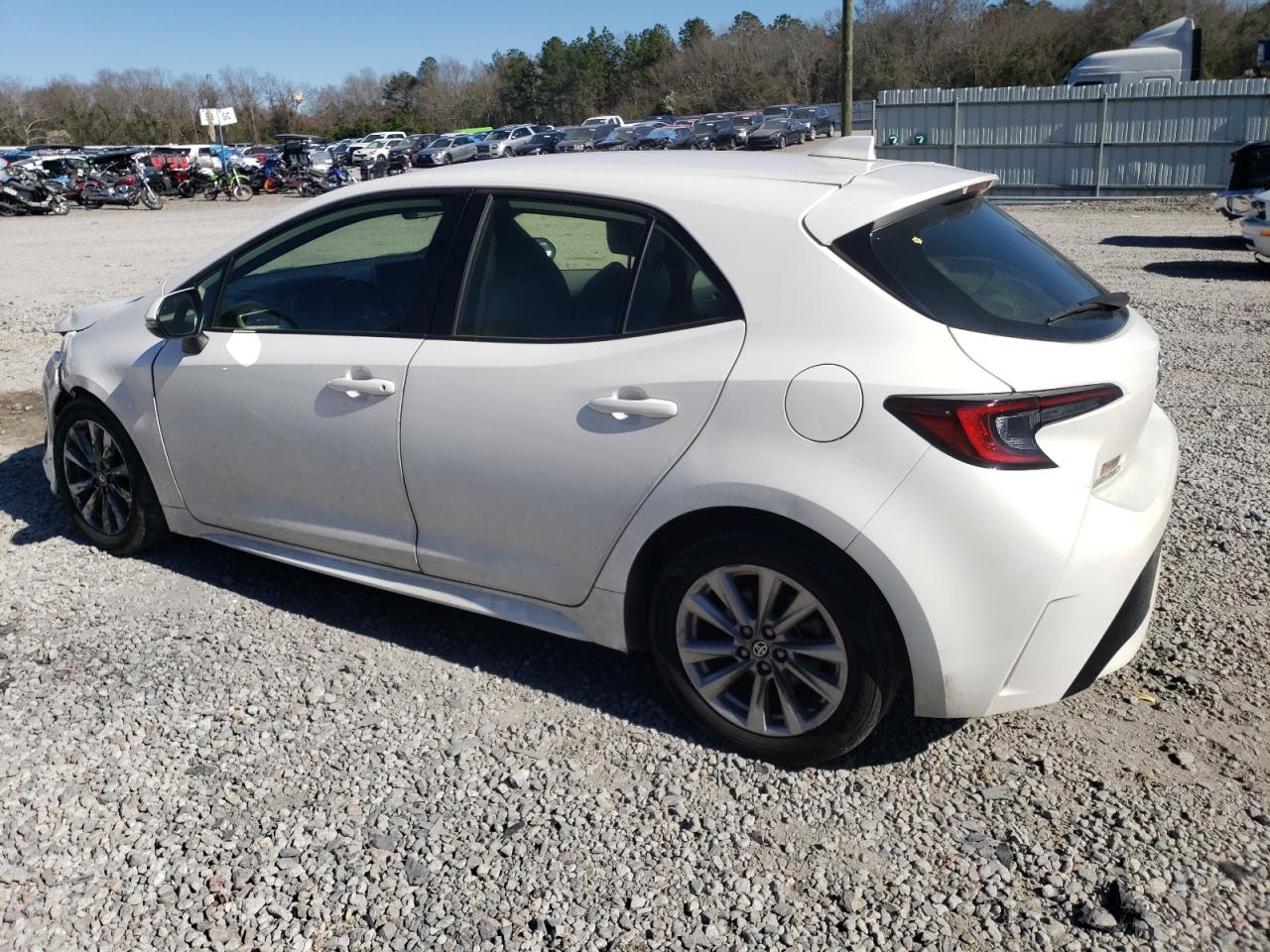 2023 TOYOTA COROLLA SE VIN:JTND4MBE2P3192340