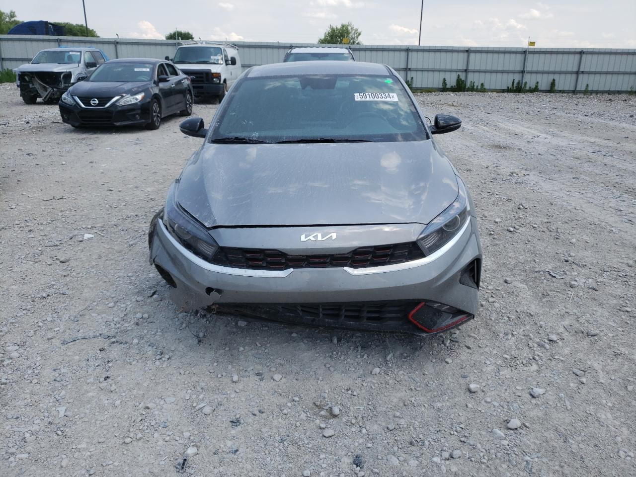 2023 KIA FORTE GT LINE VIN:3KPF54AD8PE665573