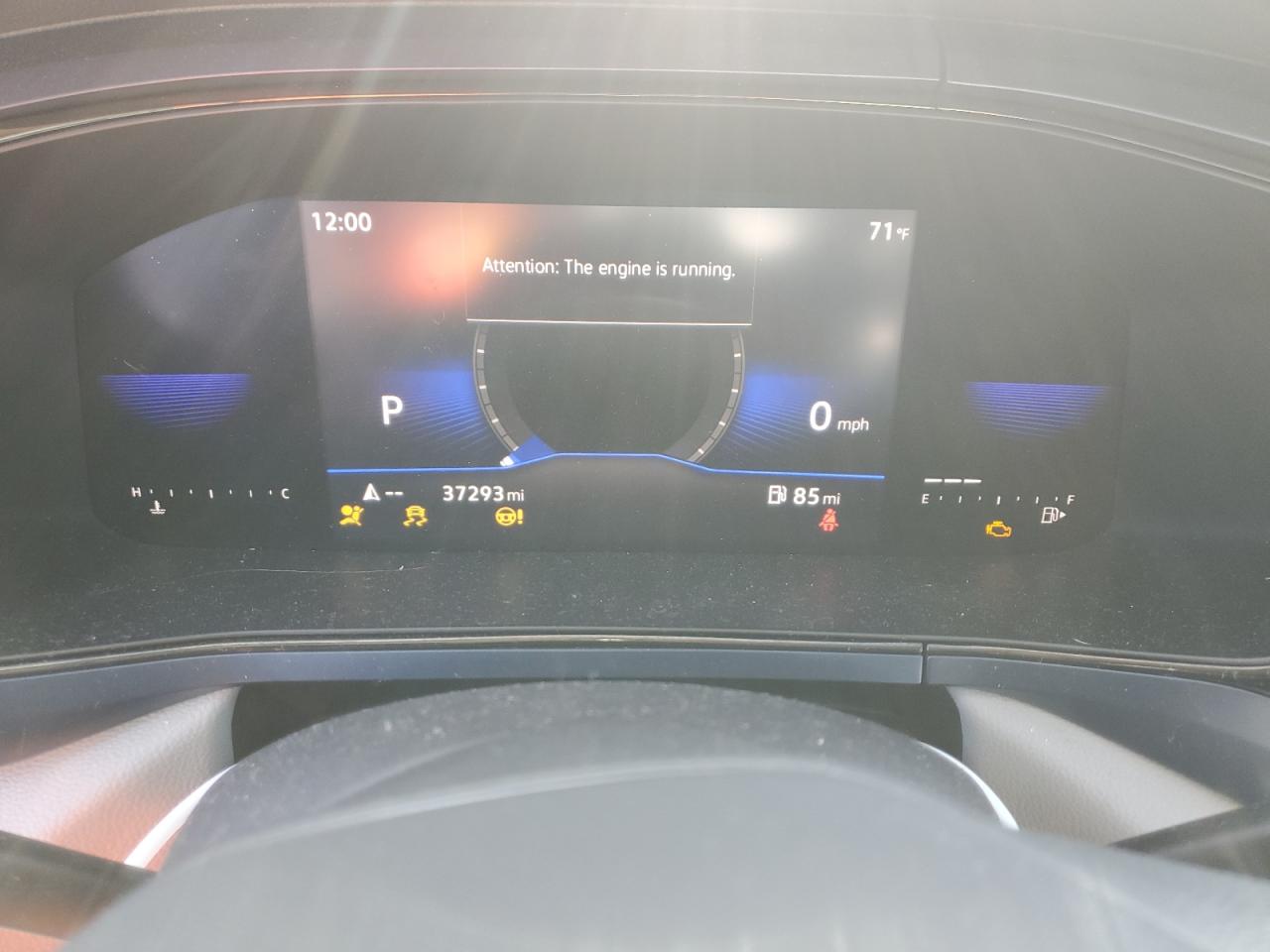 2022 VOLKSWAGEN TAOS SE IQ DRIVE VIN:3VVLX7B28NM027274