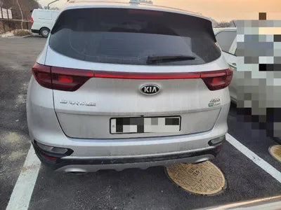 2020 Kia Sportage VIN: