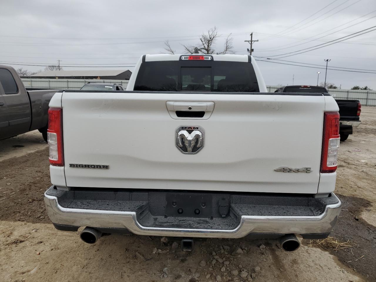 2022 RAM 1500 BIG HORN/LONE STAR VIN:1C6SRFFT8NN361352