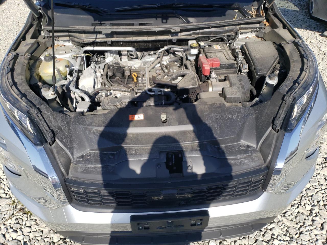 2022 MITSUBISHI OUTLANDER ES VIN:JA4J4TA8XNZ061576