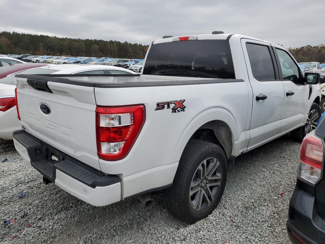 2022 FORD F150 SUPERCREW VIN:1FTFW1E50NFA52073