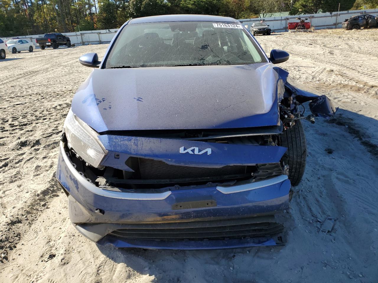 2023 KIA FORTE LX VIN:3KPF24AD9PE555835