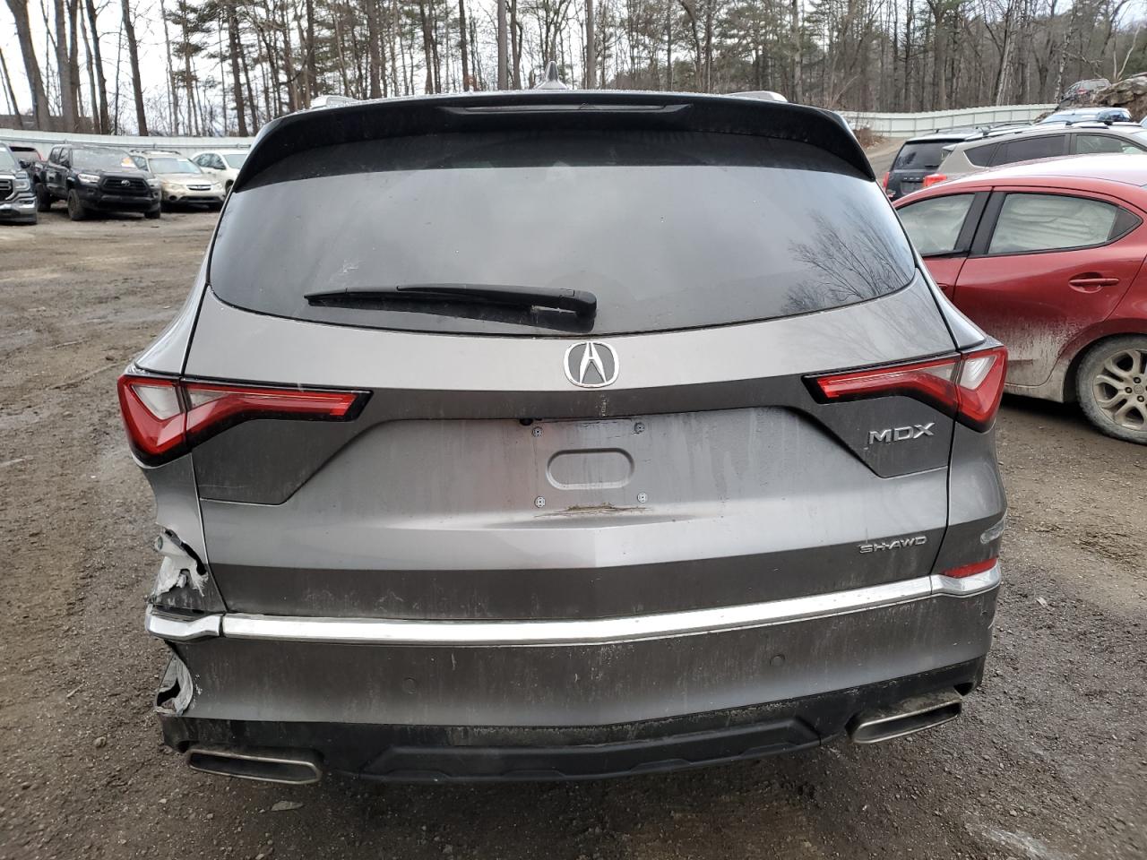 2022 ACURA MDX ADVANCE VIN:5J8YE1H85NL025536