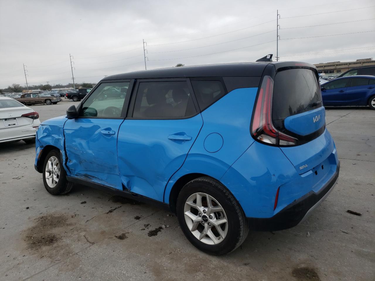2024 KIA SOUL LX VIN:KNDJ23AU6R7230552