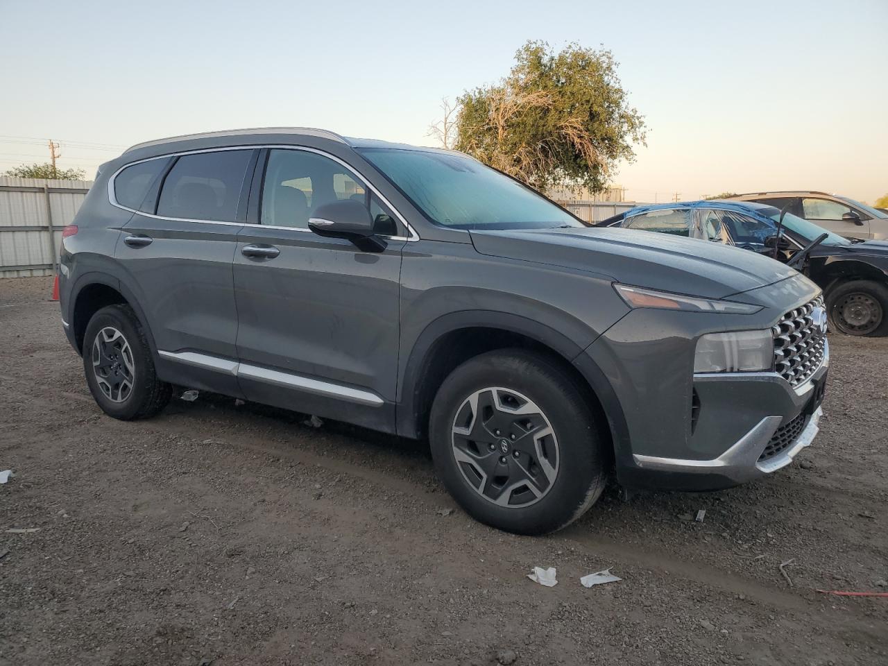 2023 HYUNDAI SANTA FE BLUE VIN:5NMS2DA11PH023024