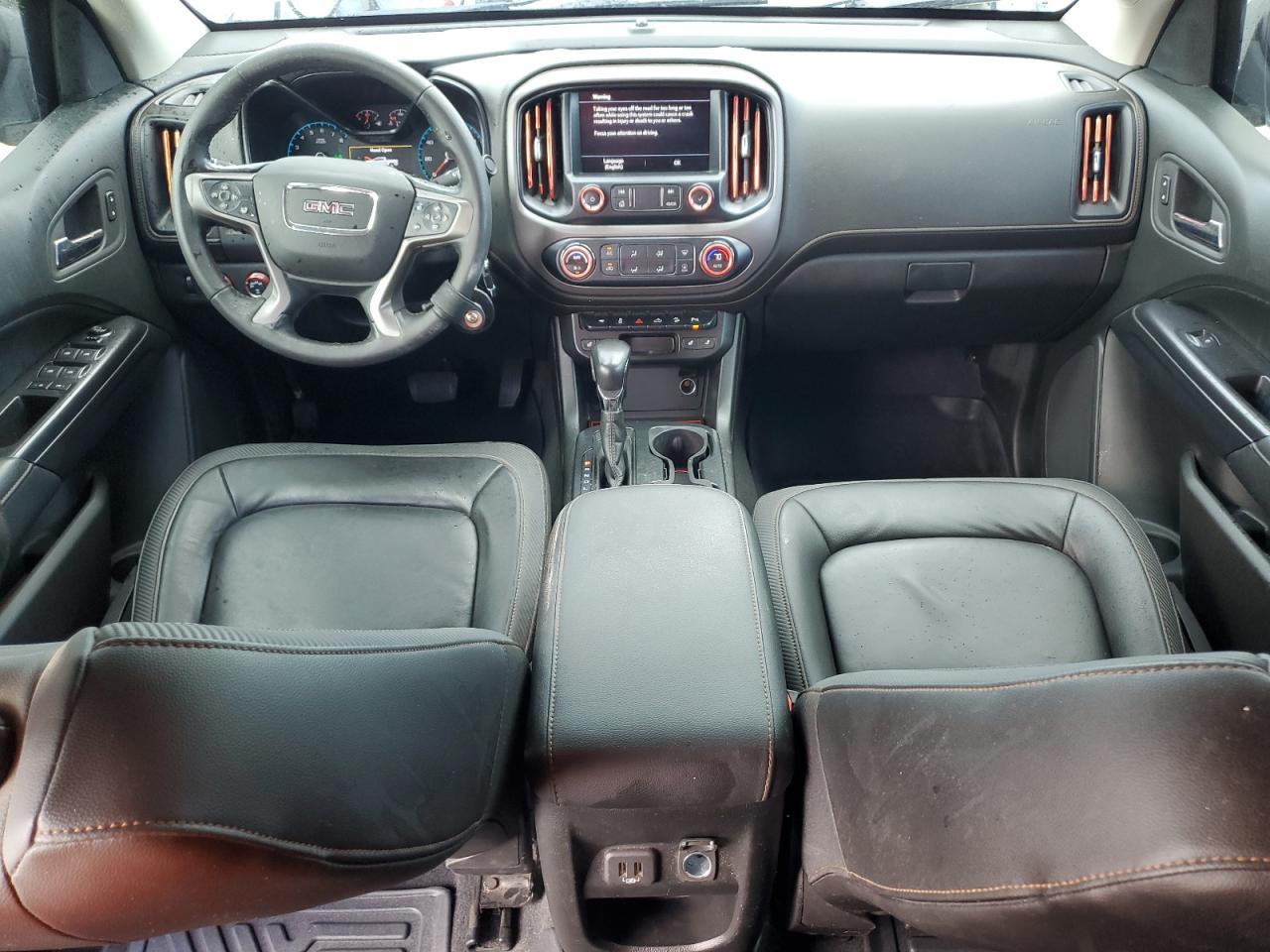 2022 GMC CANYON AT4 VIN:1GTG6FEN7N1264287