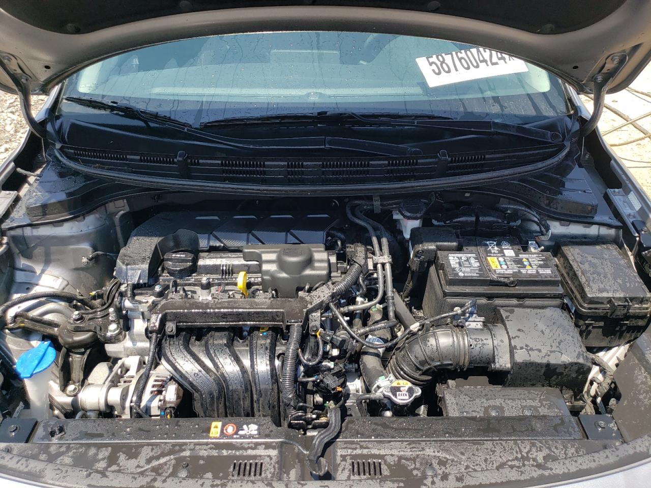 2023 KIA RIO LX VIN:3KPA24AD6PE526609