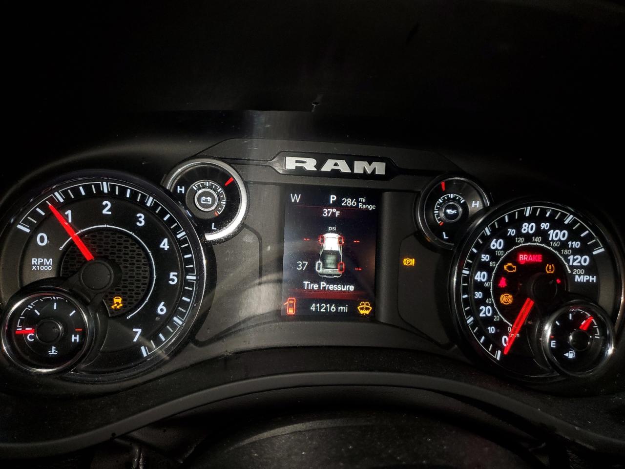 2023 RAM 1500 BIG HORN/LONE STAR VIN:1C6RREFT4PN559714