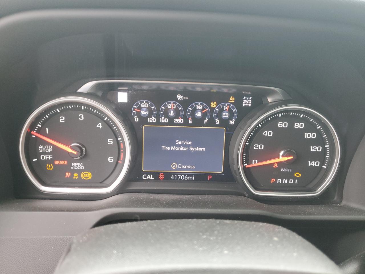 2022 CHEVROLET SILVERADO LTD K1500 HIGH COUNTRY VIN:3GCUYHETXNG204805