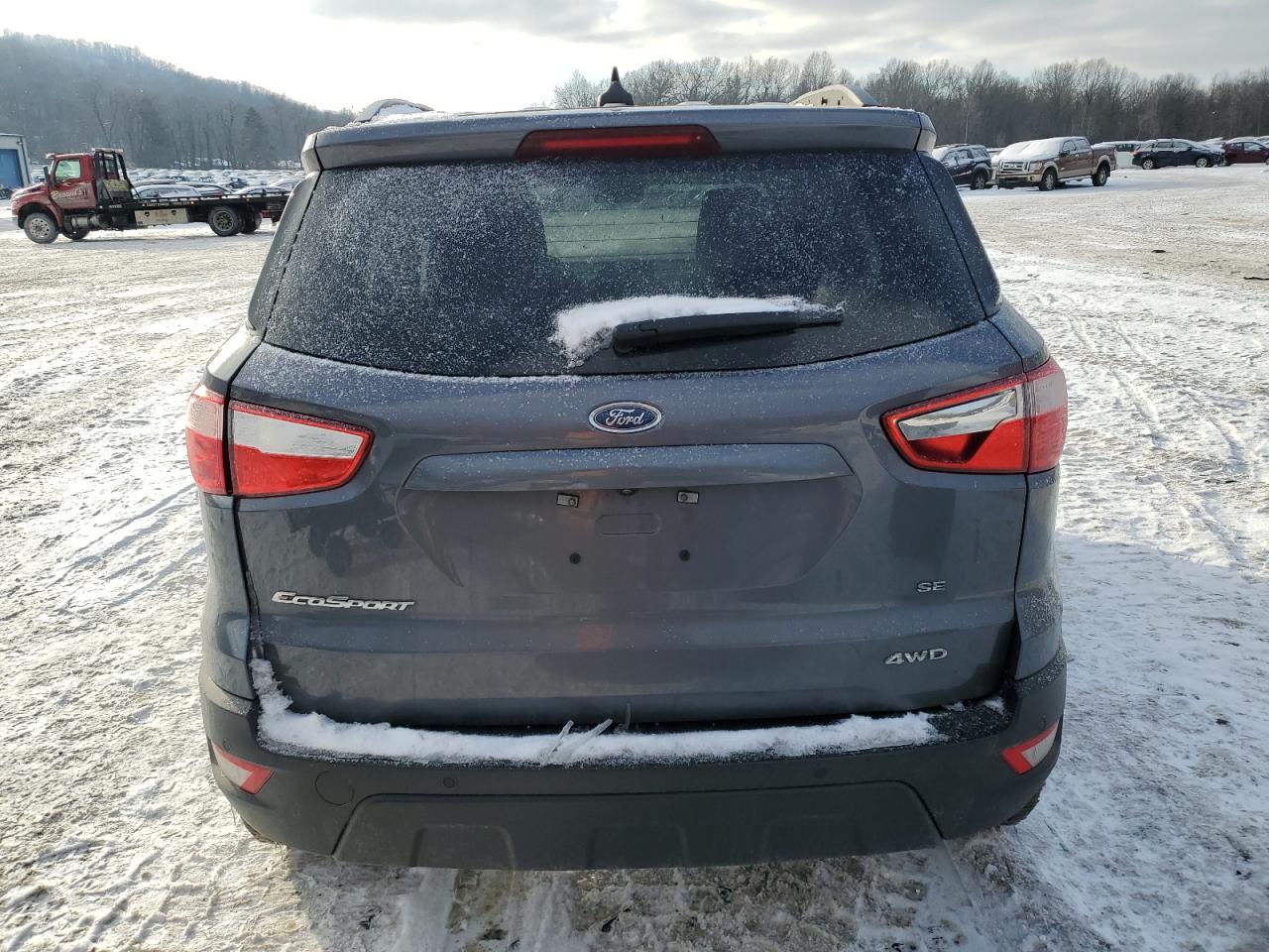 2022 FORD ECOSPORT SE VIN:MAJ6S3GL2NC464425