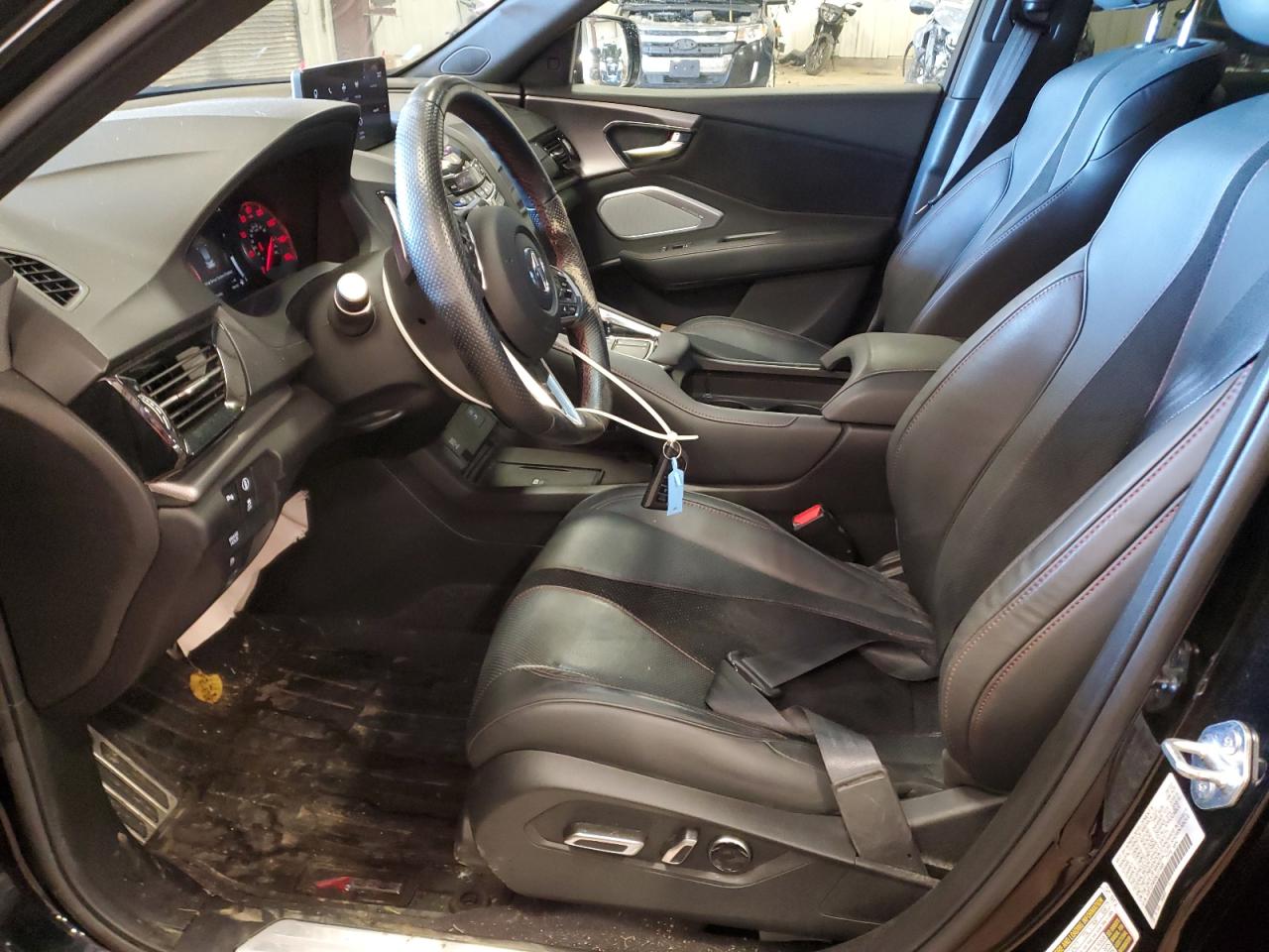 2022 ACURA RDX A-SPEC VIN:5J8TC2H6XNL011958