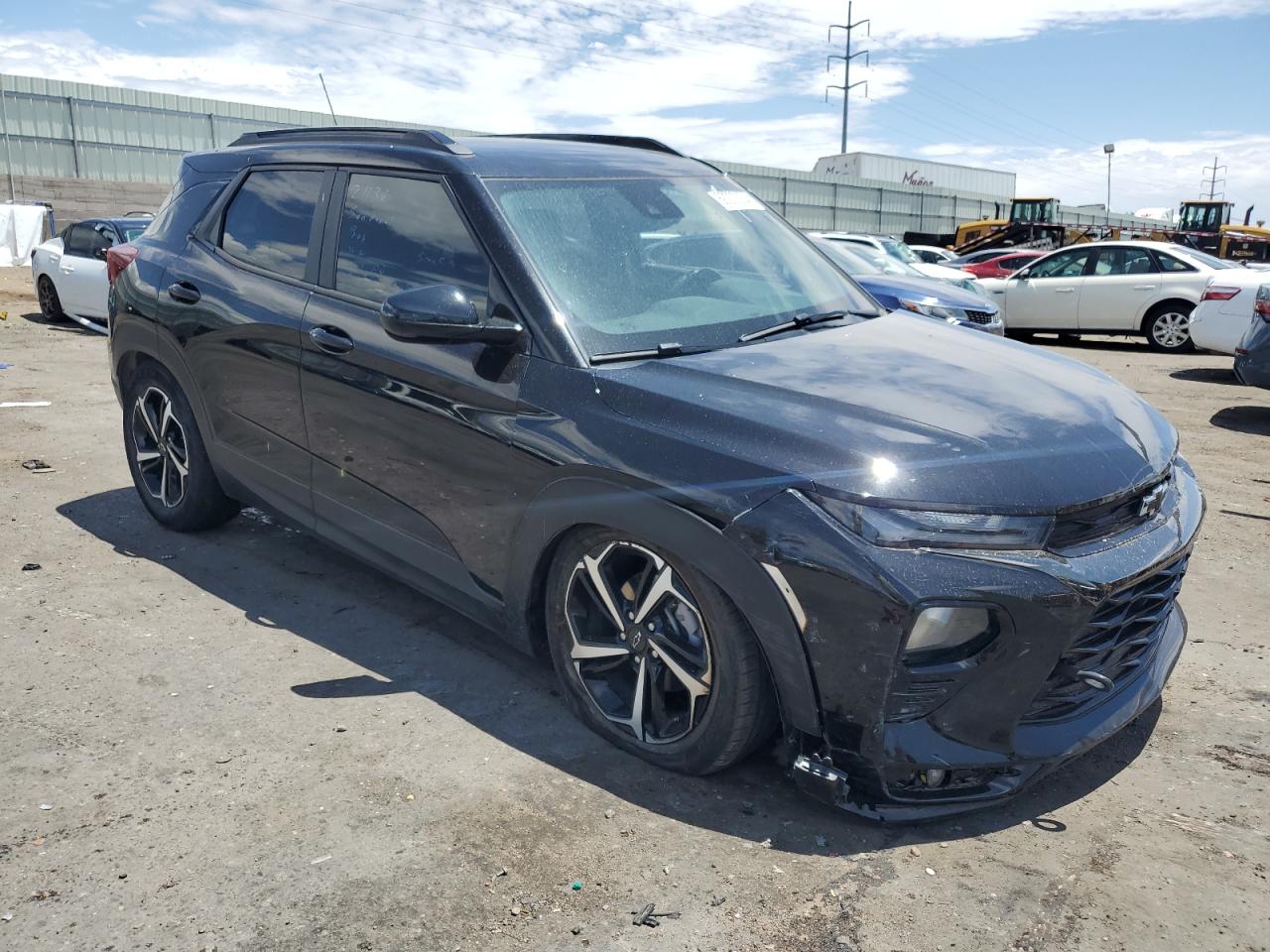 2022 CHEVROLET TRAILBLAZER RS VIN:KL79MTSL6NB064525