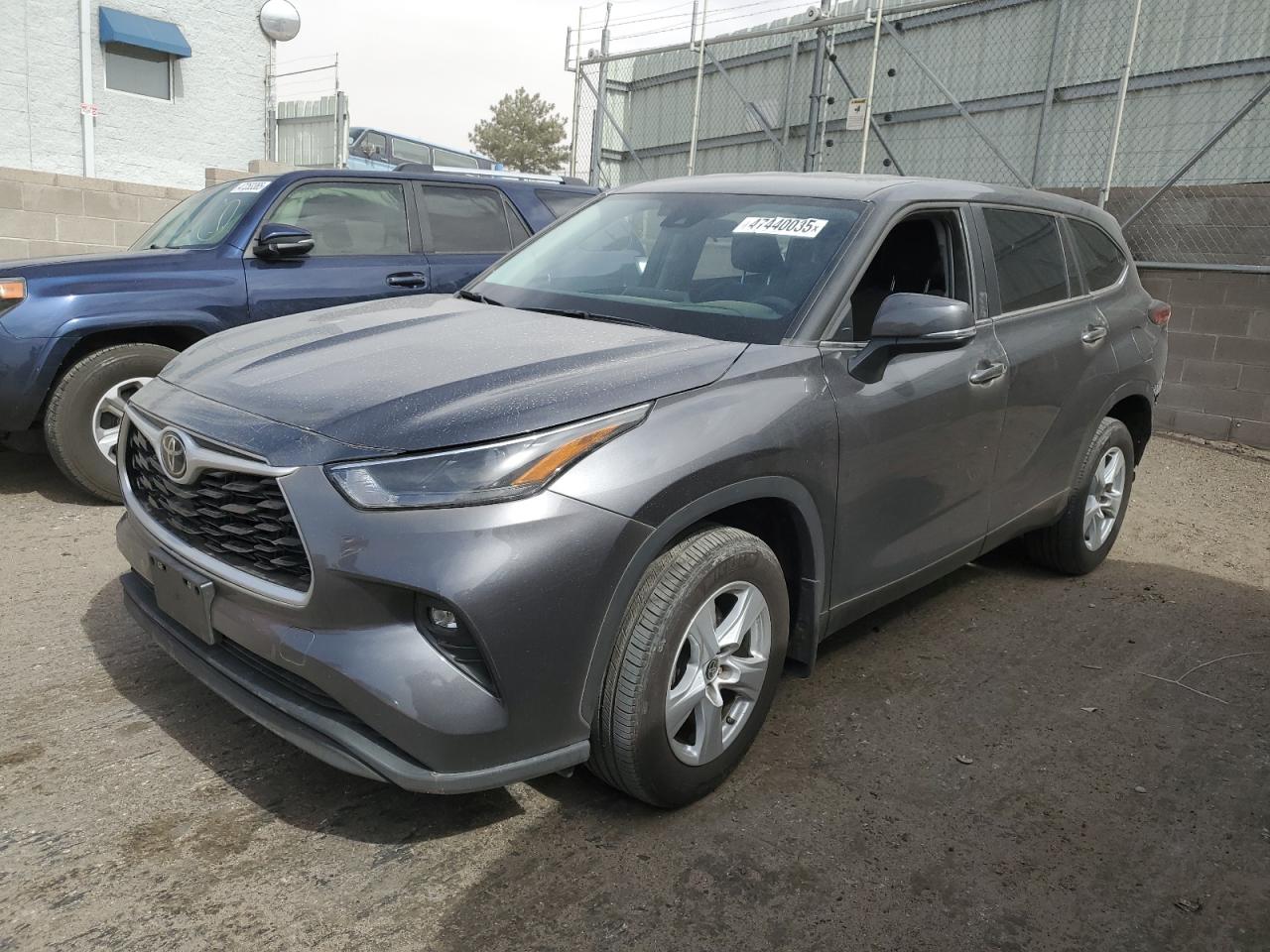 2023 TOYOTA HIGHLANDER L VIN:5TDKDRBH6PS502670