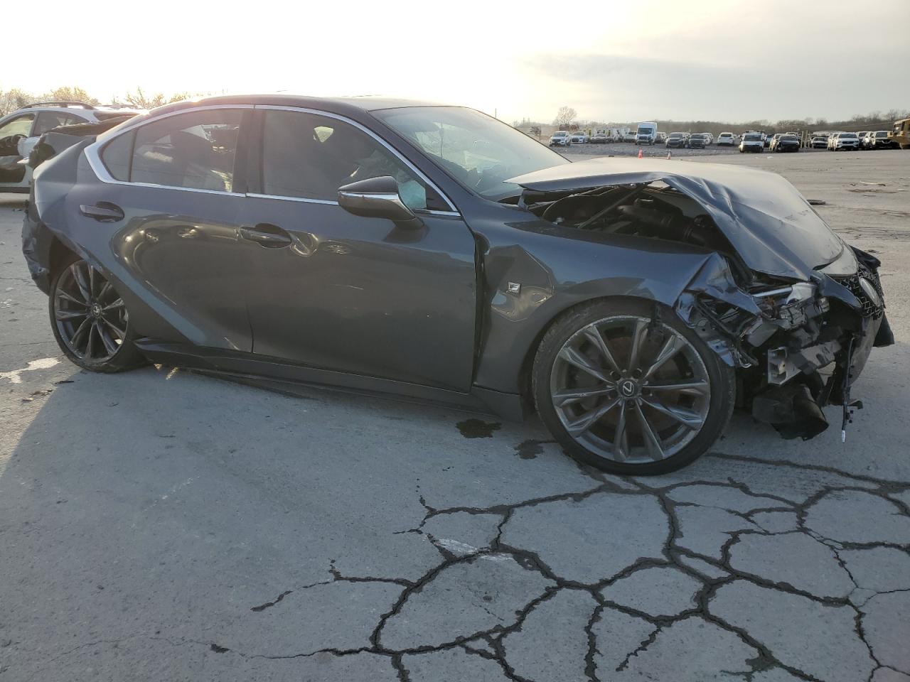 2023 LEXUS IS 350 F SPORT DESIGN VIN:JTHGZ1B21P5060633