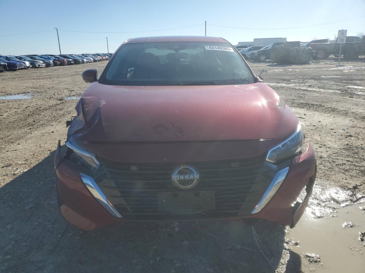 2024 NISSAN SENTRA SV VIN:3N1AB8CV5RY236265