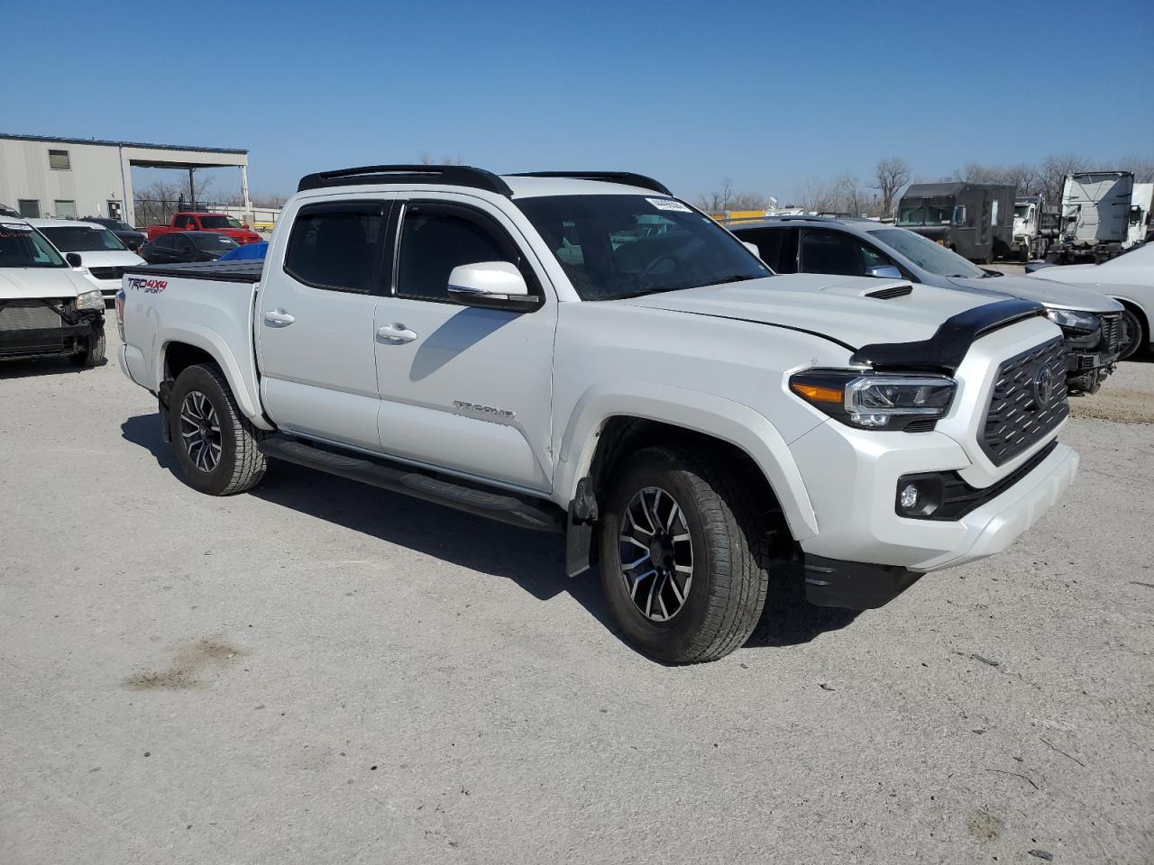 2023 TOYOTA TACOMA DOUBLE CAB VIN:3TYCZ5AN7PT136339
