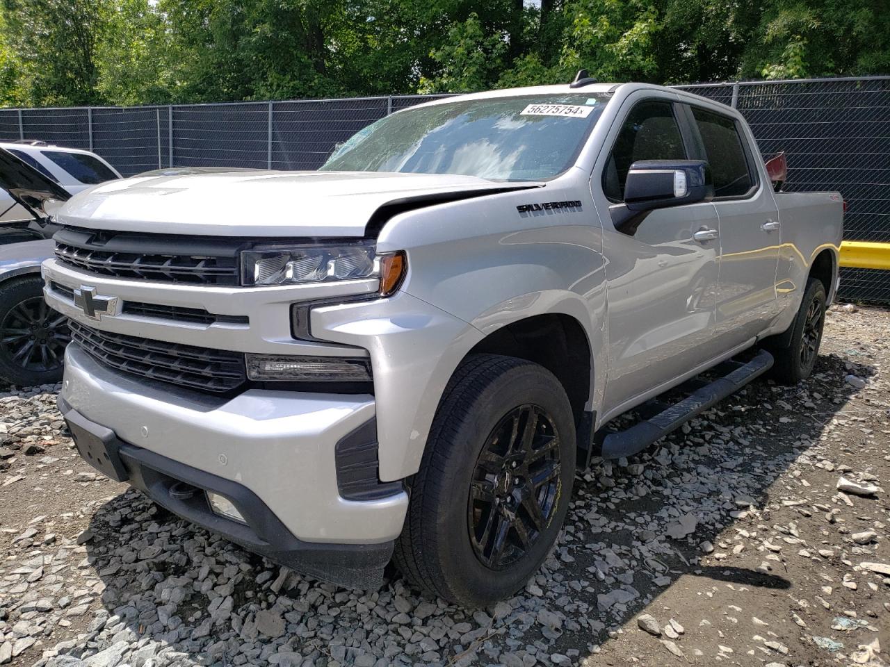 2022 CHEVROLET SILVERADO LTD K1500 RST VIN:3GCUYEED2NG105676