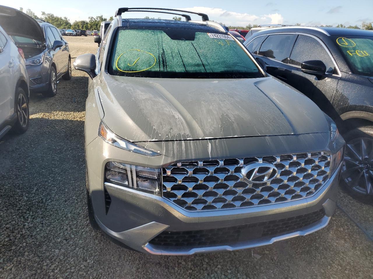 2023 HYUNDAI SANTA FE SEL PREMIUM VIN:5NMS34AJ0PH641870