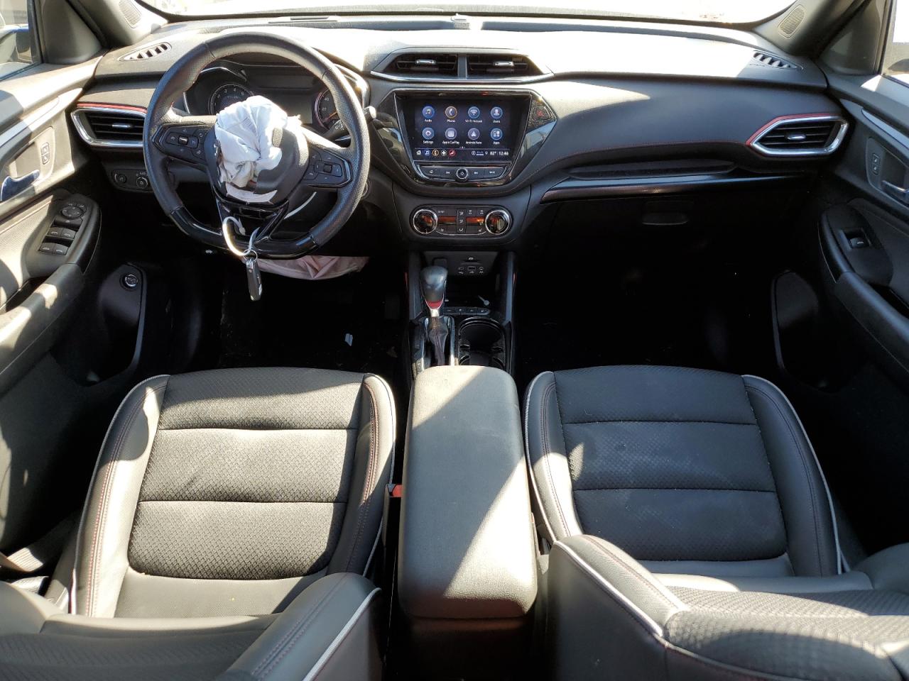 2022 CHEVROLET TRAILBLAZER RS VIN:KL79MTSL1NB087601