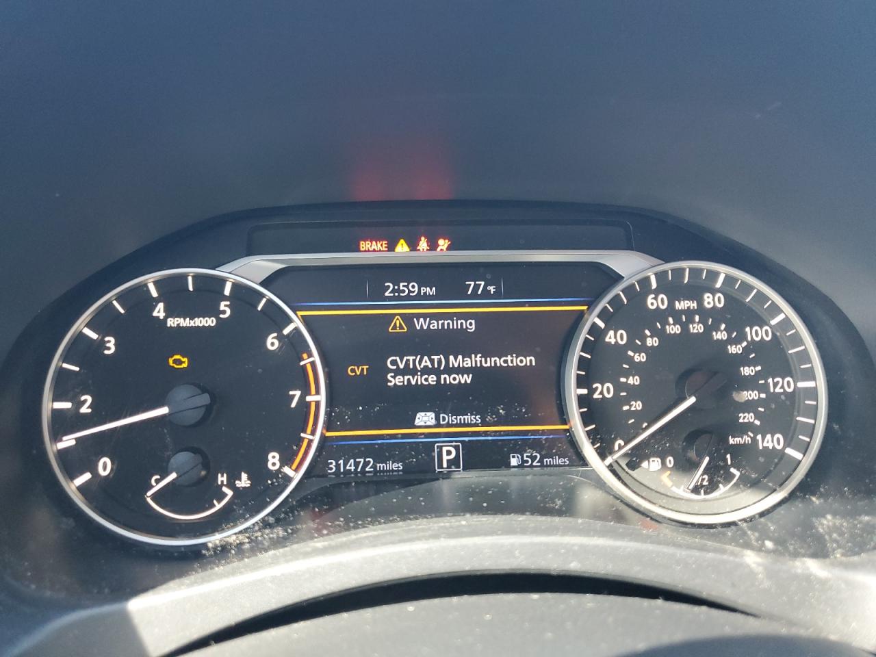 2022 NISSAN ALTIMA SV VIN:1N4BL4DV5NN342847