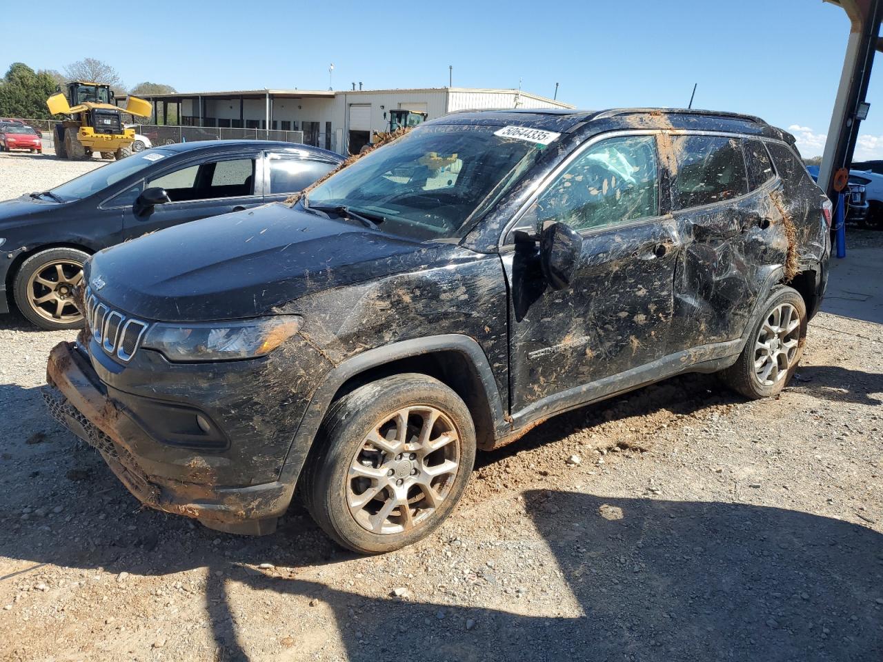 2022 JEEP COMPASS LATITUDE LUX VIN:3C4NJDFB3NT169913