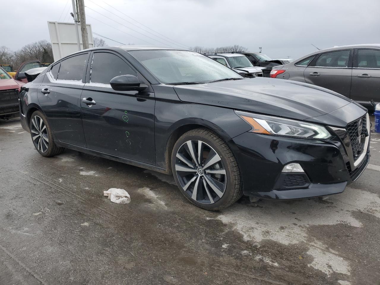 2022 NISSAN ALTIMA SR VIN:1N4BL4CV4NN332182