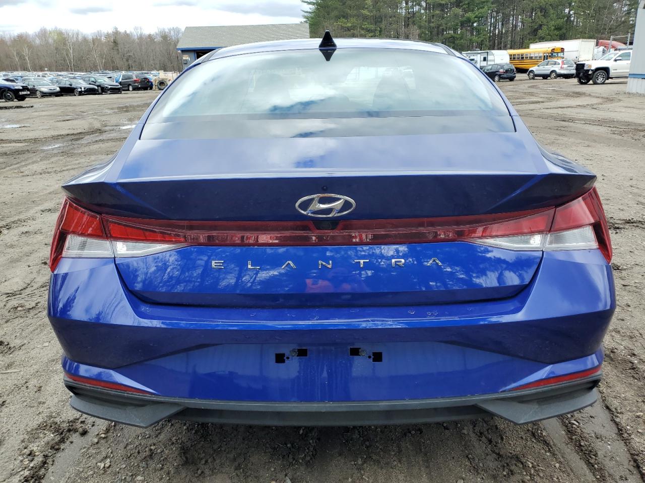 2023 HYUNDAI ELANTRA SEL VIN:KMHLM4AG2PU599115