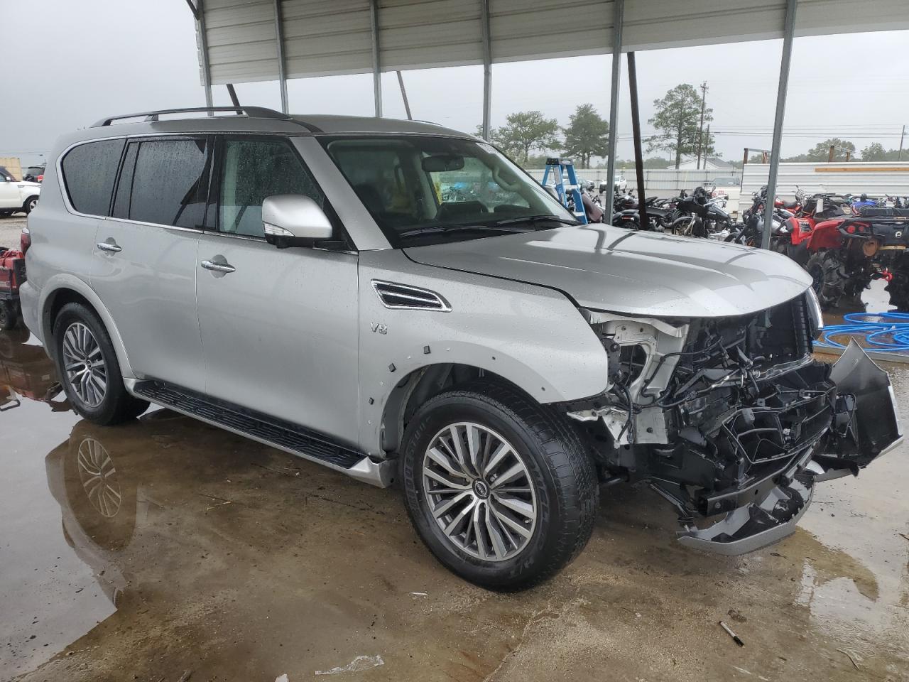 2022 NISSAN ARMADA SL VIN:JN8AY2BB8N9813794