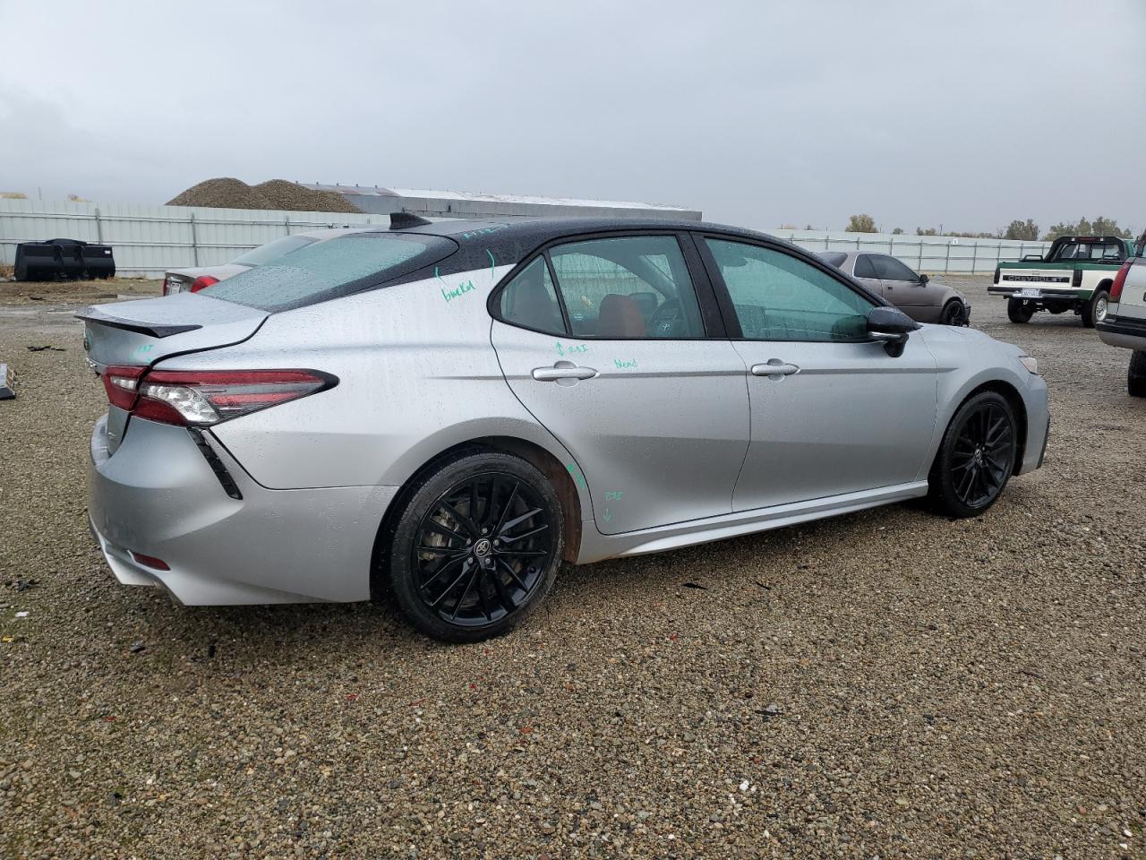 2022 TOYOTA CAMRY XSE VIN:4T1K61AK2NU005077