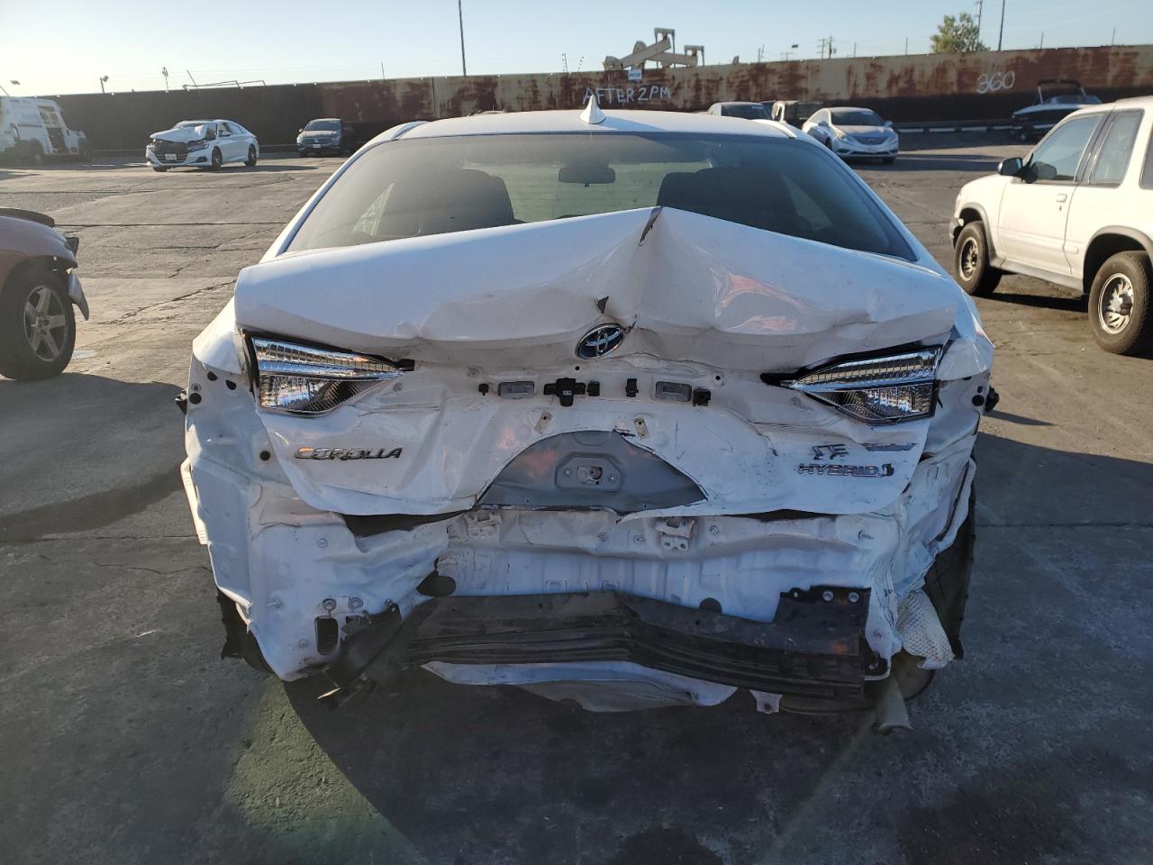 2023 TOYOTA COROLLA LE VIN:JTDBCMFE1P3023502
