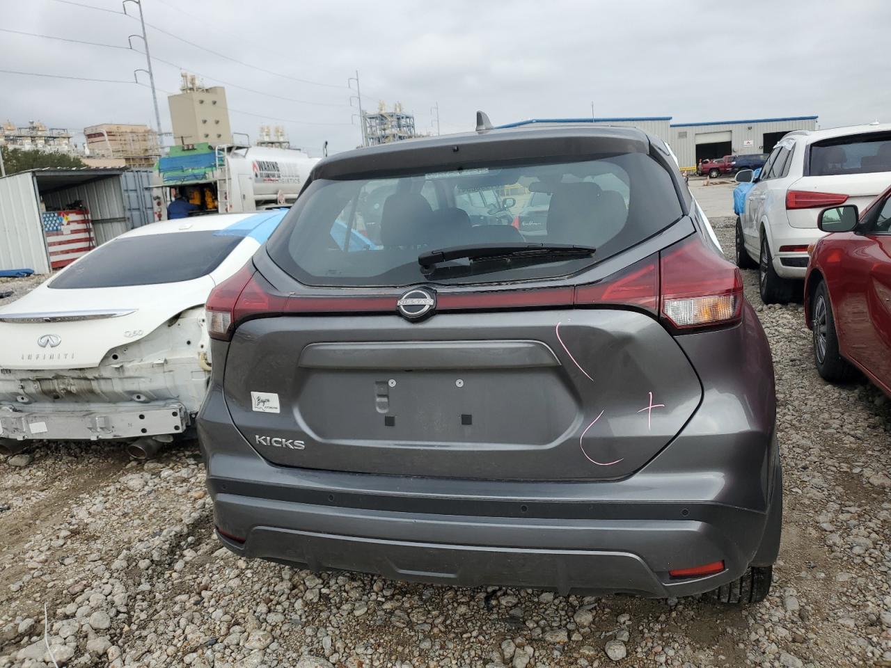 2023 NISSAN KICKS S VIN:3N1CP5BV1PL565517