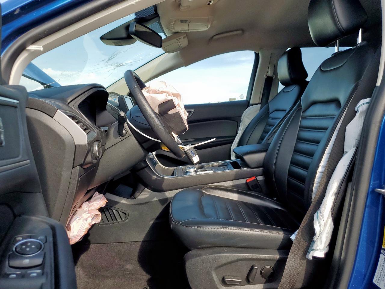 2022 FORD EDGE SEL VIN:2FMPK4J9XNBB09287